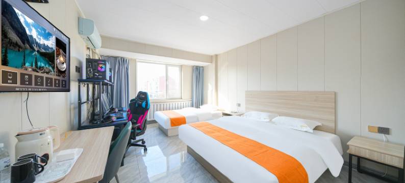 竞族电竞酒店(庆云云天职业技术学院店)图片