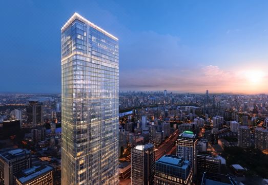 Asiam亚美国际酒店（重庆观音桥步行街时代中心店）外景图