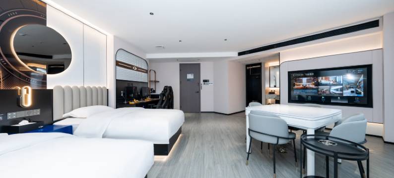 辉月高空电竞酒店(鄂州吾悦广场店)图片