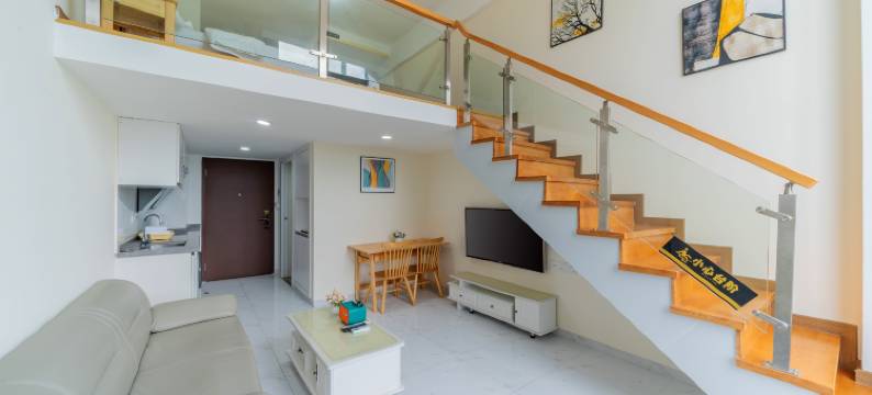 佛山品漫公寓(长鹿农庄度假区银钻广场店)图片