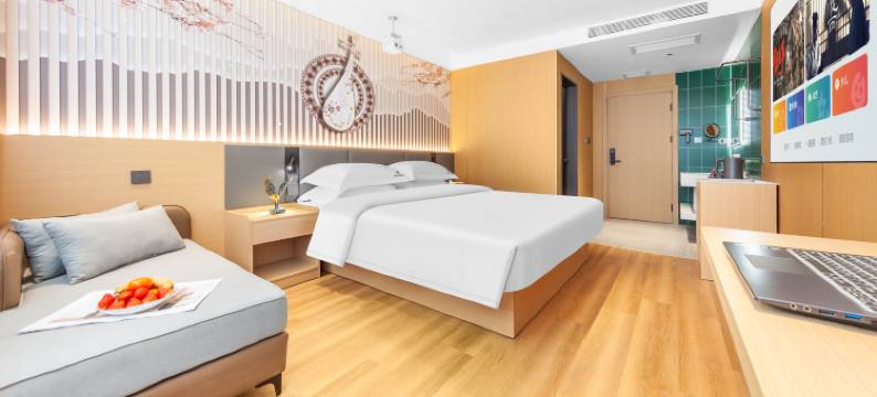 汉诗轻奢酒店(火车南站店)图片