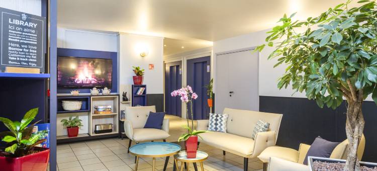 阿德吉奥阿克瑟斯拉德芳斯列奥纳多达芬奇公寓式酒店(Aparthotel Adagio Access la Défense Léonard de Vinci)图片