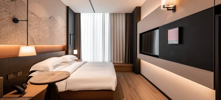 SFEEL设计师酒店(济南鲁商金茂国际广场店)图片