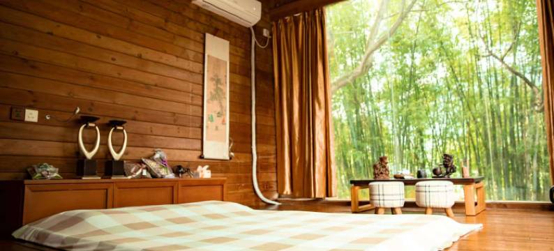 广州从化花雨间玻璃房客栈图片