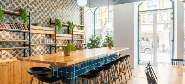 里斯本拜萨中央之家 - 青年旅馆(The Central House Lisbon Baixa)图片