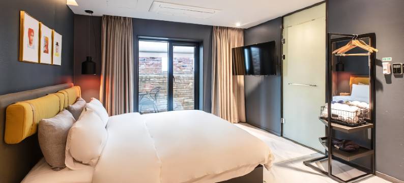 棕点酒店 - 西面(Brown Dot Hotel Seomyeon)图片