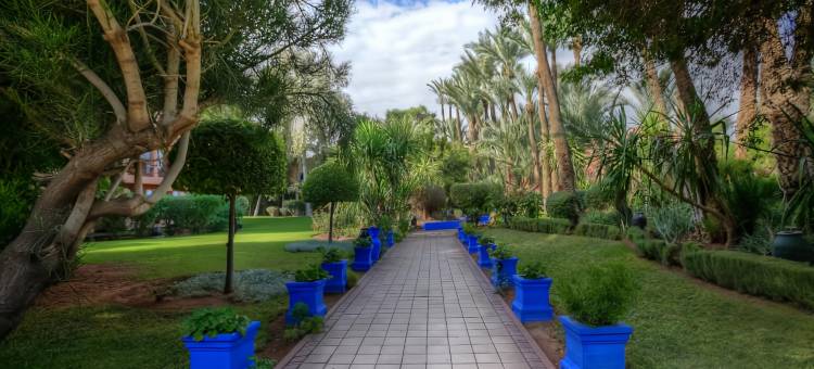 马拉喀什乐塞米勒米斯酒店(Hôtel le Semiramis Marrakech by Bravia Hotels)图片