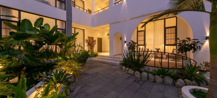 泊疏院·白色印象·花园度假villas 美宿(大理古城南门店)图片
