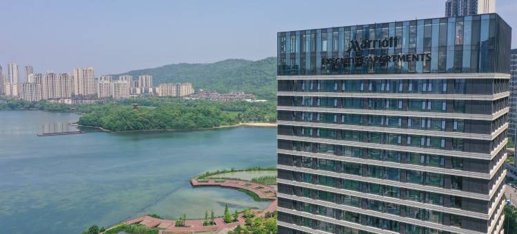 长沙梅溪湖万豪行政公寓酒店图片