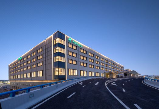 上海浦东机场假日酒店外景图