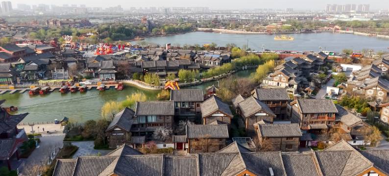 大美别院民宿(开封清明上河园万岁山武侠城店)图片