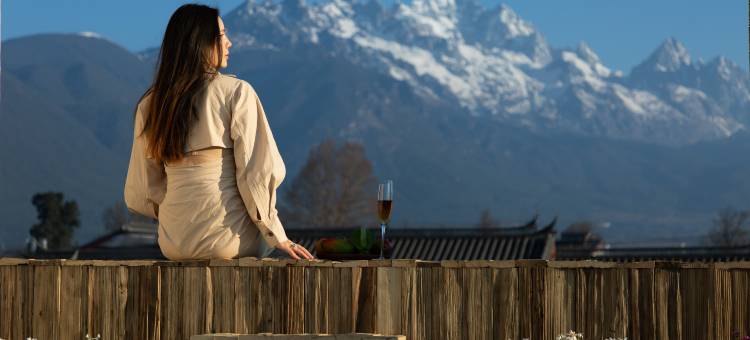 青木岚·日照金山丨森林氧吧Snow Mountain Villa(白沙古镇店)图片