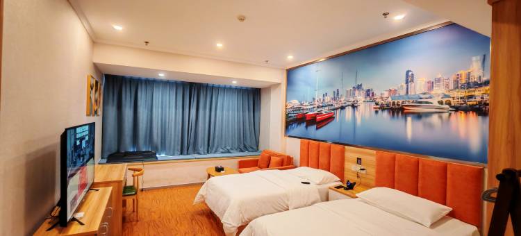 青岛斯维登度假公寓(金沙滩啤酒城)图片