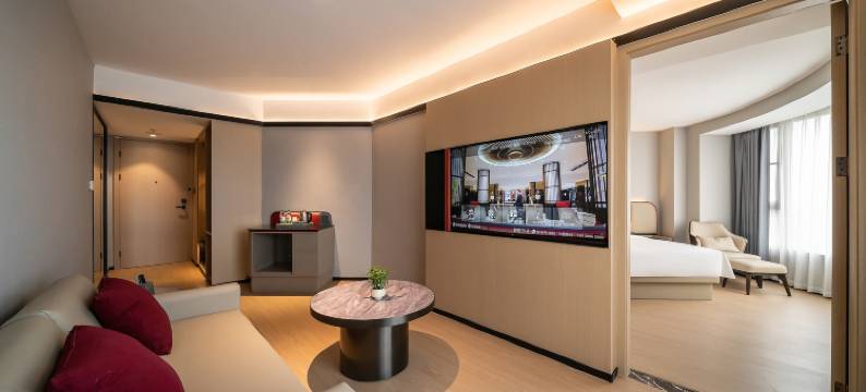 上海SK简奢酒店•云澜(松江大学城万达广场店)图片