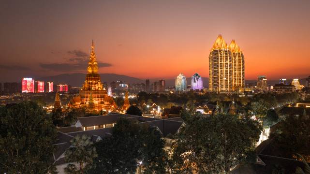 纳伽·S酒店(西双版纳景洪告庄西双景星光夜市大金塔店)图片