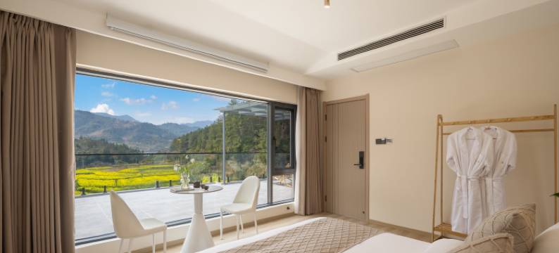 江南·遇天然氧吧环景设计民宿(篁岭风景区店)图片