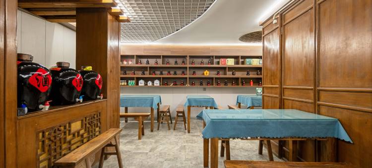 花筑·百常宏·百年建筑·澜庭·中式府邸(平遥古城市楼店)图片