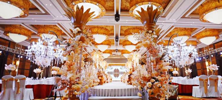 铁岭金城岳海国际酒店图片