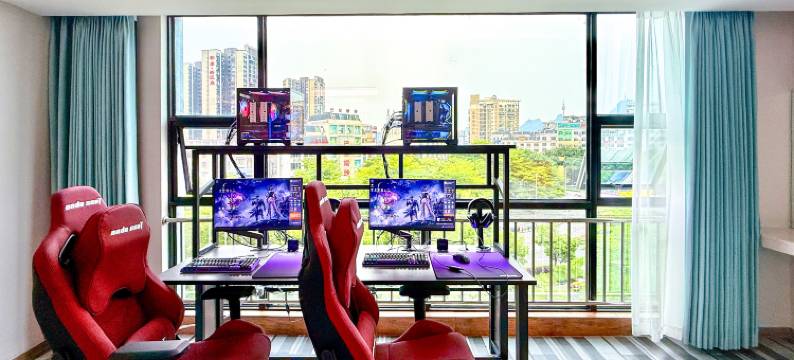 TNT电竞酒店(贺州学院新旺角店)图片