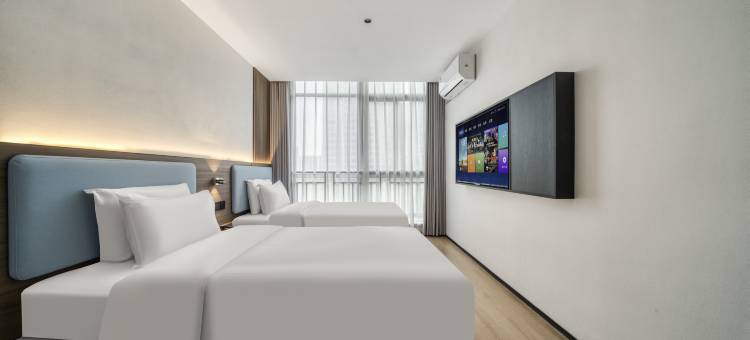 如家丽岚睿柏·云酒店(杭州乐园湘湖景区店)图片