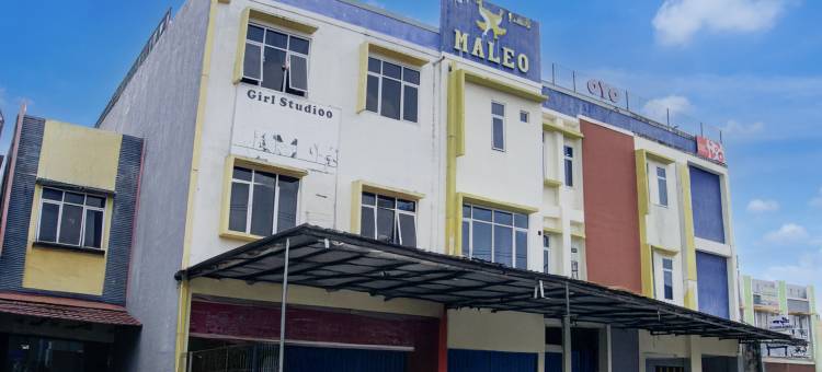 O酒店安卡坦45附近靠近总督府以前是Maleo酒店(Hotel O Angkatan 45 Near Istana Gubernur Formerly Maleo Hotel)图片