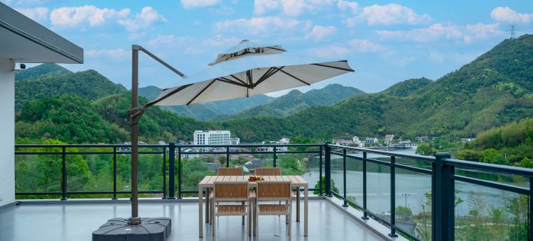 宁国明天见丨360°山雾竹筏・全景・亲子庭院(皖南川藏线储家滩店)图片