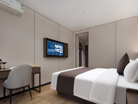 栢里美居(广州十三行国际时装城一德路地铁站店)