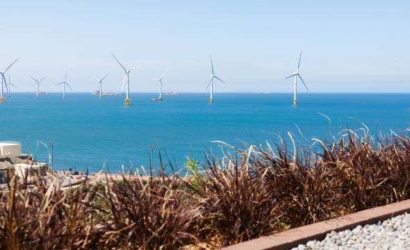 平潭肆禧君山日出海景庄园图片