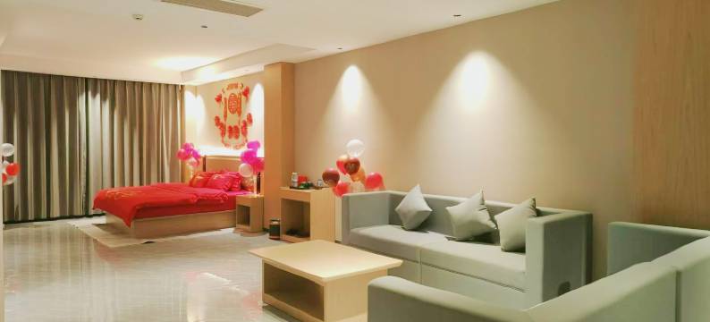 富宁蓝天优品酒店图片