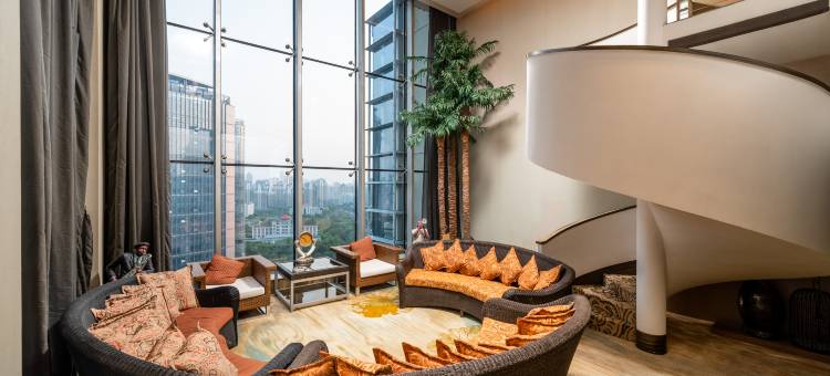 南昌禧悦丽尊酒店(红谷滩秋水广场店)图片