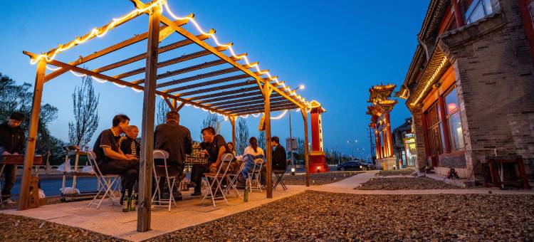 多伦晋商驿馆酒店(山西会馆景区店)图片