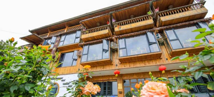 从江加榜梯田田之缘景观山庄图片