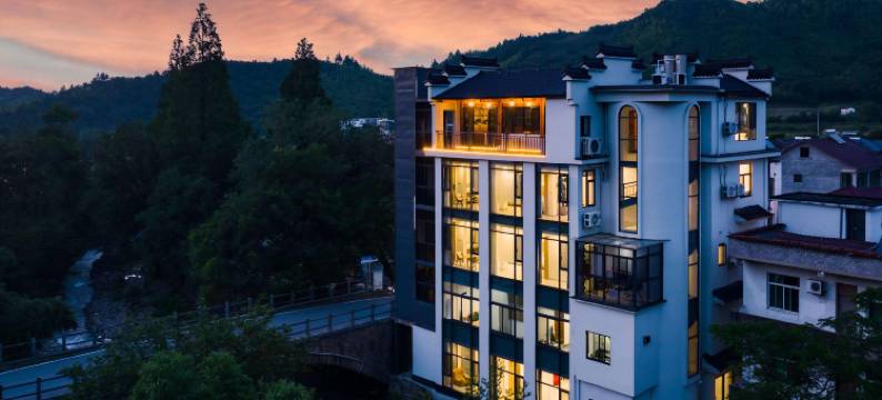 溪甜Stream·临溪亲子度假美宿(安吉天目山漂流店)图片