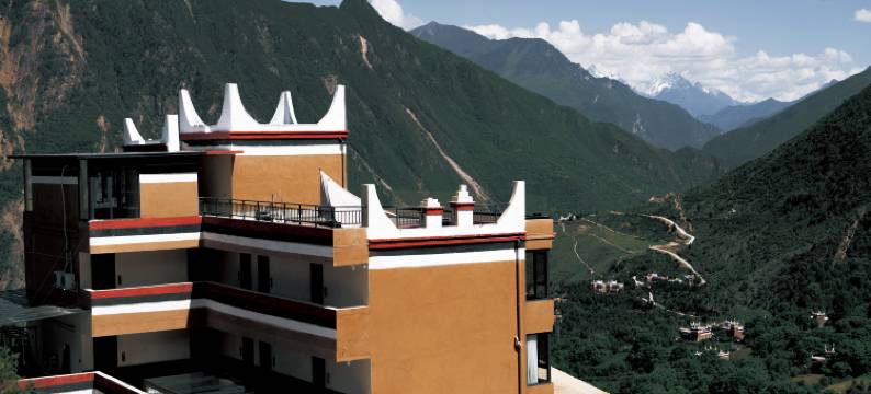 仙呗私汤观景云墅(丹巴甲居藏寨店)图片