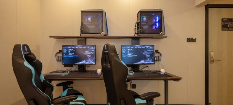 雷神电竞酒店(迎春大街烟台大学店)图片