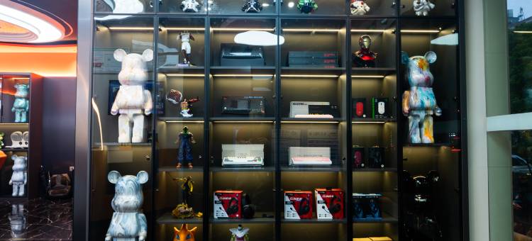 爱上电竞酒店(吉安文山步行街天虹购物中心店)图片