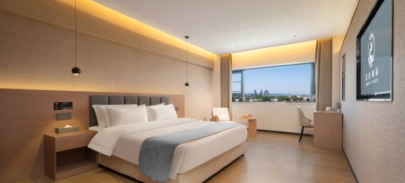 宜宾·叙龙丨城市观景丨悦见美好酒店(宜宾生态园区五粮液酒厂店)图片