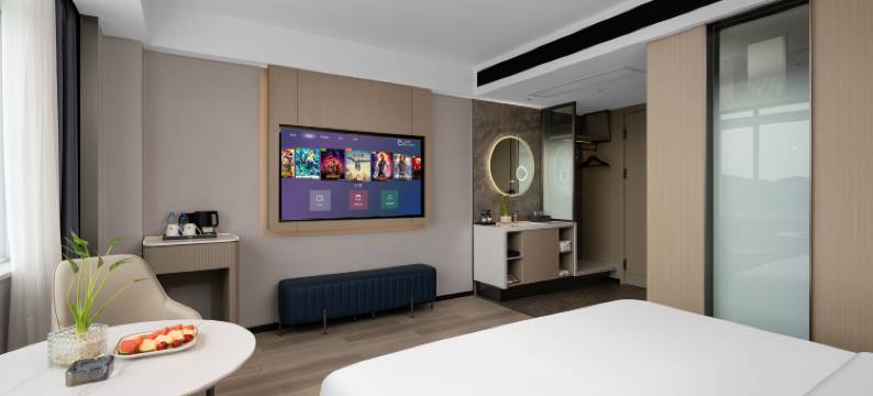 欢漫酒店(贵州师范学院地铁站店)图片