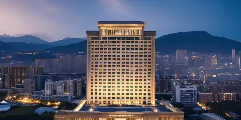 泰山藍海御華大飯店(泰山景區店)