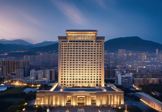 Luxury Blue Horizon Hotel Tai'an Hotel Overview