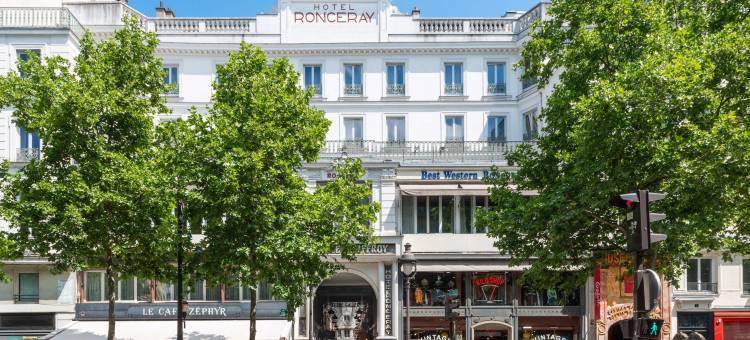 隆赛雷巴黎歌剧院贝斯特韦斯特酒店(Best Western Hotel Ronceray Opera)图片
