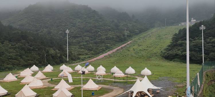 九宫山牧星人露营基地图片