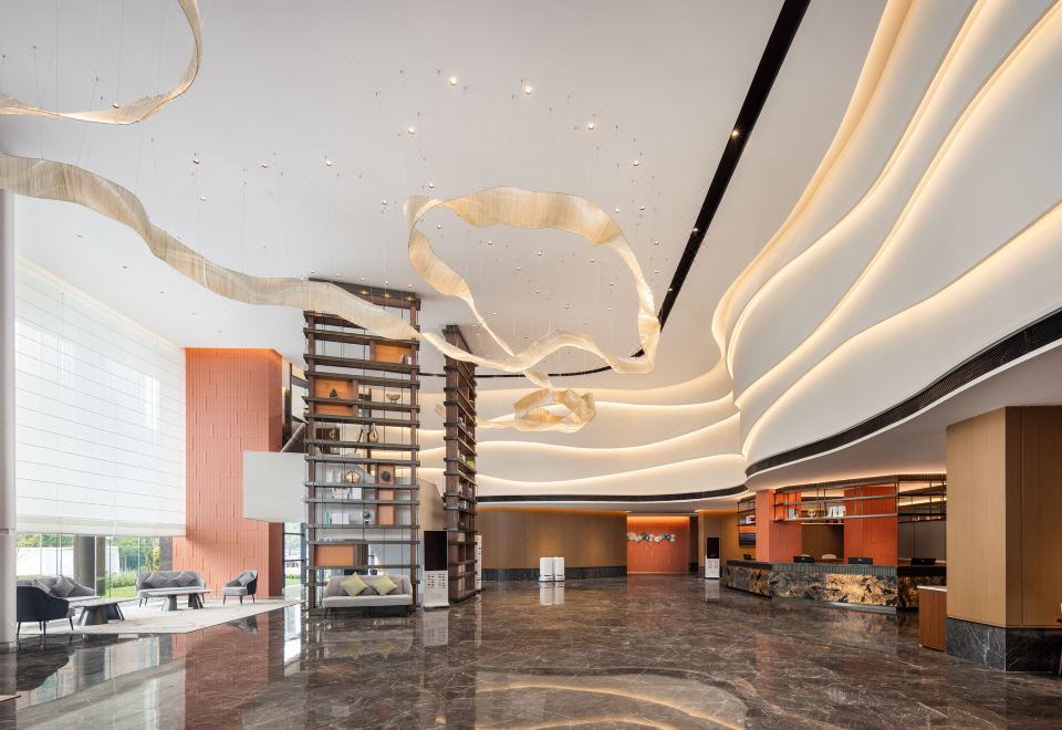 JIN JIANG HOTEL QINGDAO XINHEHotel Overview