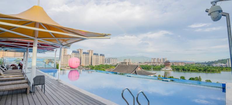 宝格·半岛印象温泉酒店(湖泉水乡店)图片