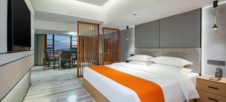 黔杭智能酒店(咸丰皇城广场店)图片