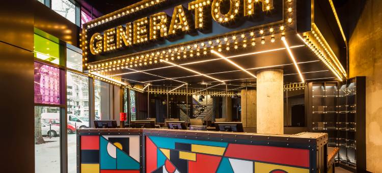 巴黎发电机旅馆(Generator Paris)图片