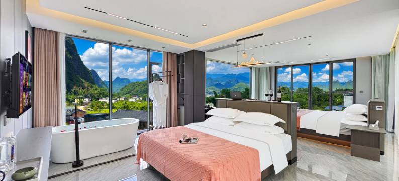 阳朔古榕菲丽利民宿(20元人民币背景兴坪古镇店)图片