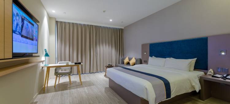 如家商旅酒店(原阳建设路香港城店)图片