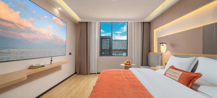 屿见YunXi丨云间花坞丨空中花园智控美宿(丽江古城忠义市场店)图片