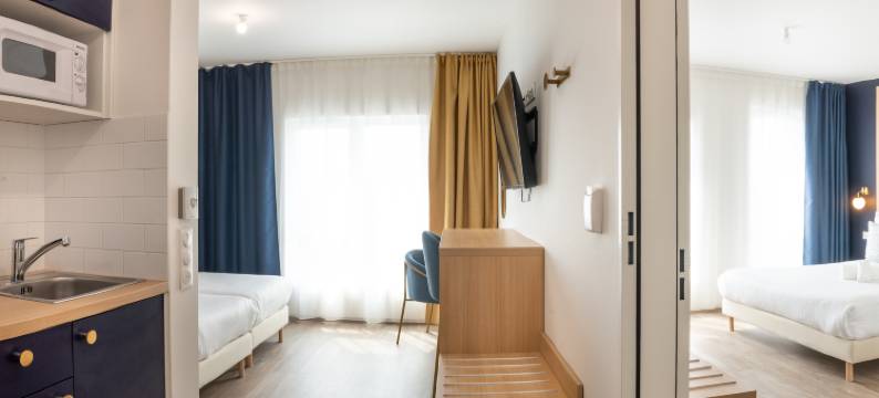 巴黎伊夫里桥世界公寓酒店(Appart Hotel Le Monde Paris Pont d'Ivry)图片